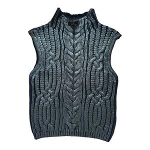 EDIT by Jason Wu Black Textured Knit Sweater
Size: Small